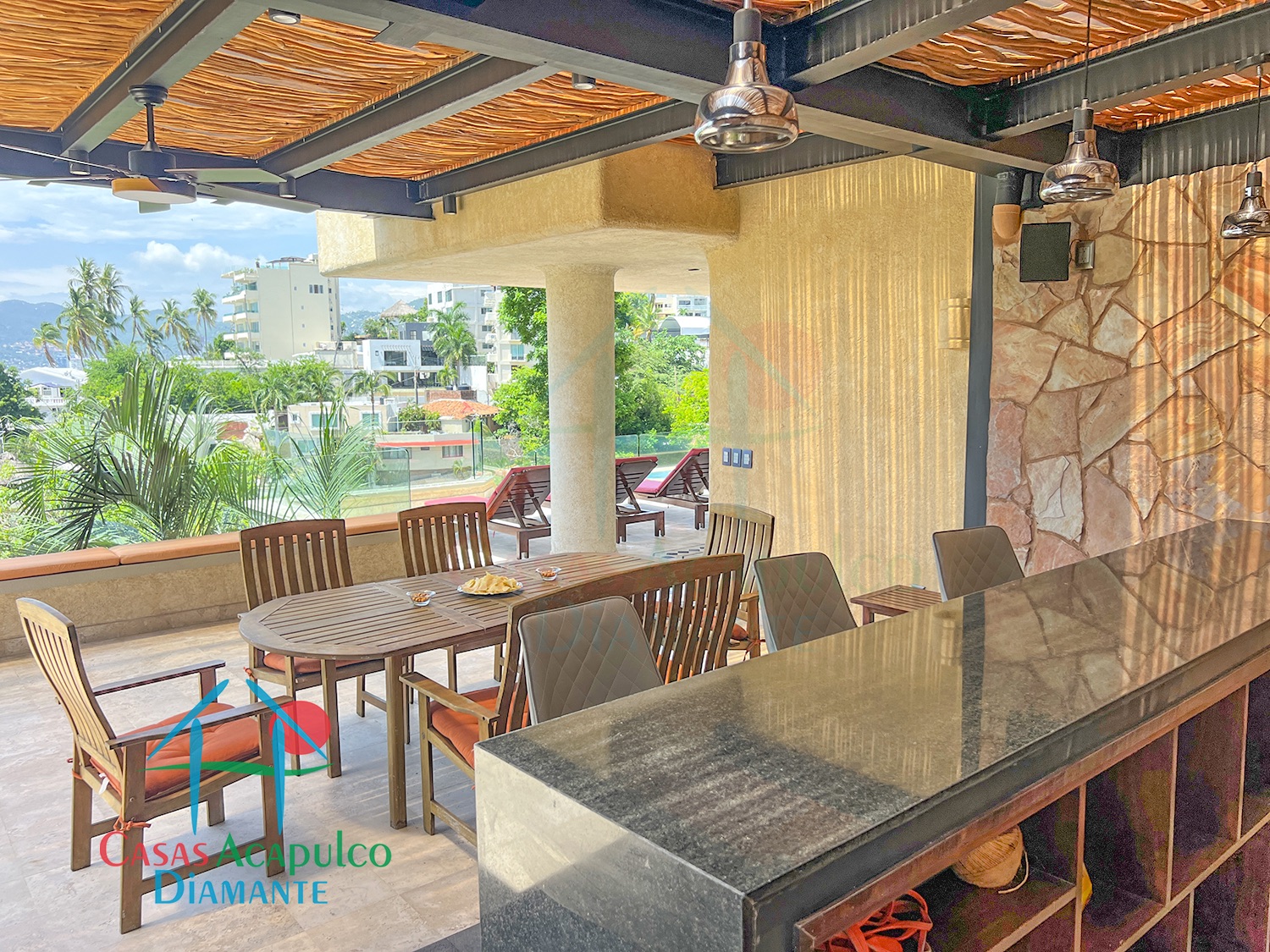 Villa Marfil - Terraza 4